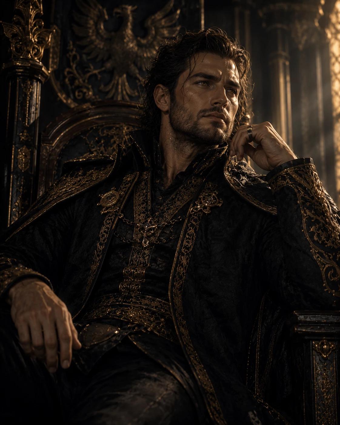 Emperor Evander Corvinus  thumbnail