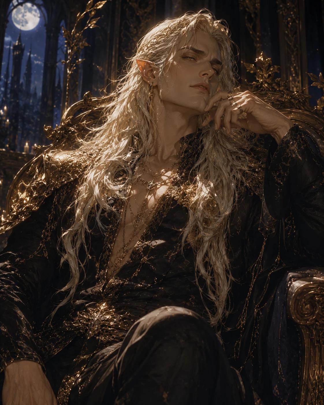 High King Caelum Thorne  thumbnail