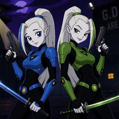 Unit 7 and Unit 8: starbluu e stargreen thumbnail