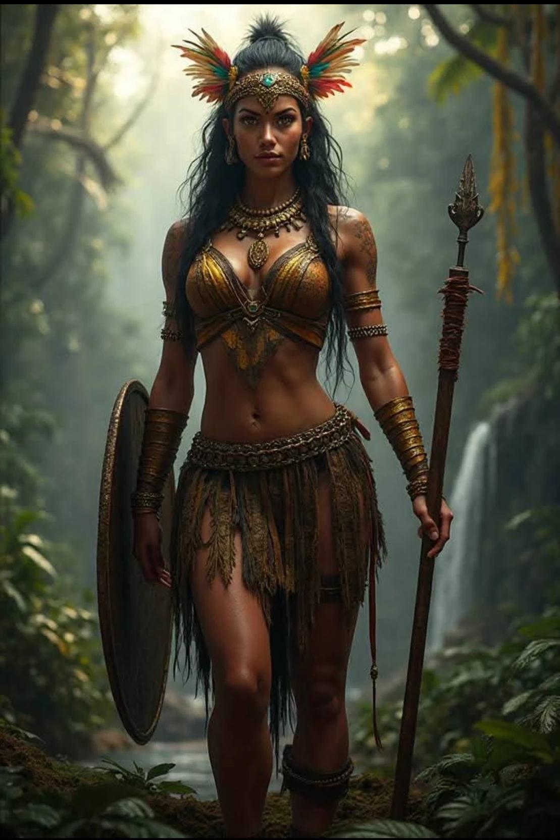 Amazonian Huntress thumbnail