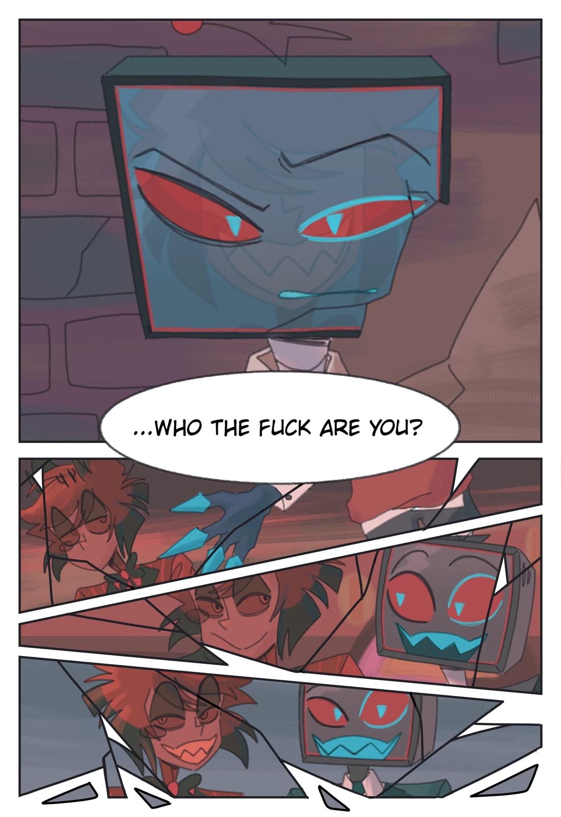 "Lost Memories" Radiostatic Comic AU. thumbnail