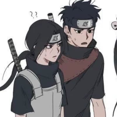 Shisui and Itachi thumbnail