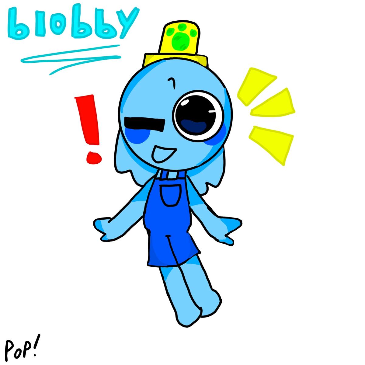 Blobby thumbnail