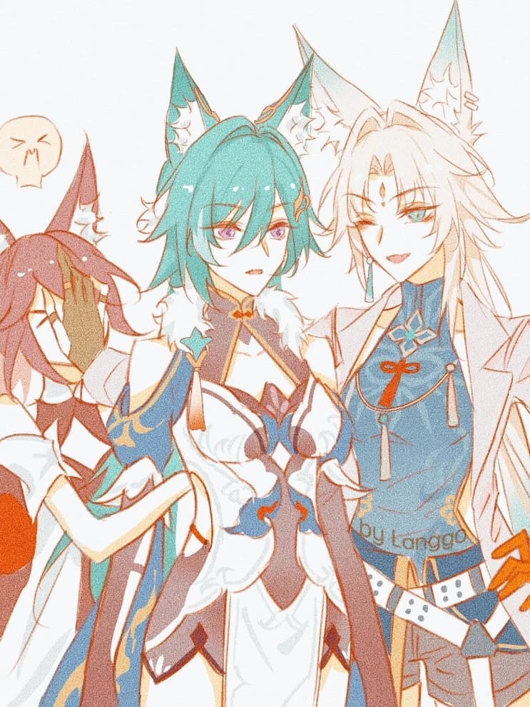 Yukong feixiao Tingyun y fugue thumbnail