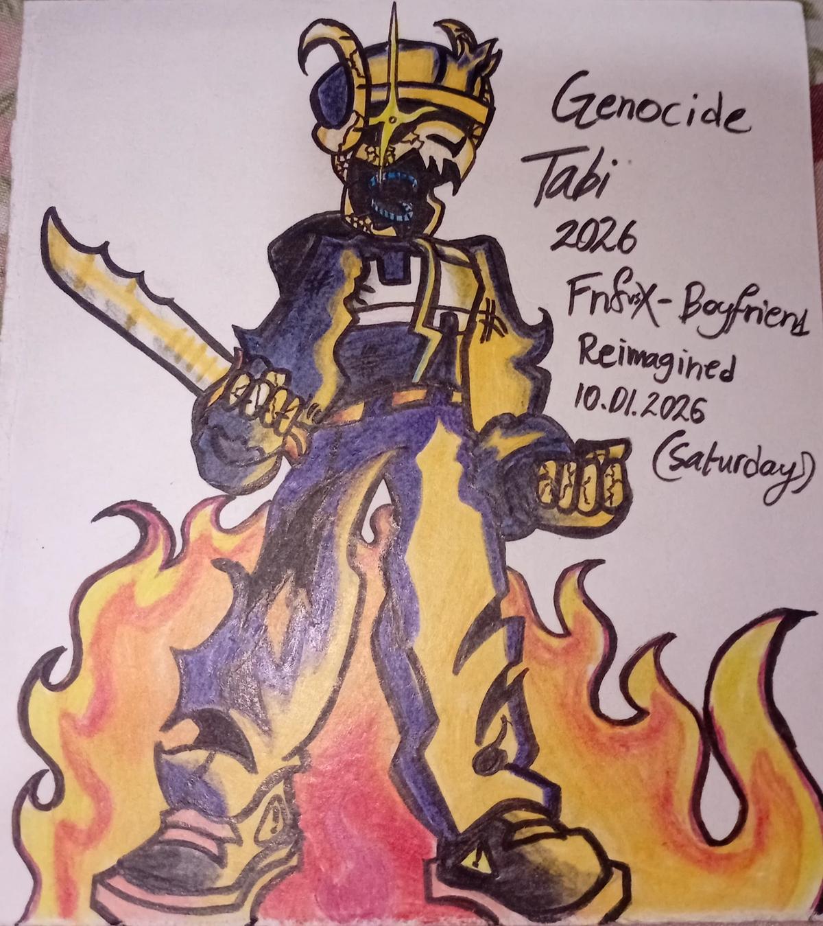 Tabi (Reimagined) Friday Night Funkin thumbnail