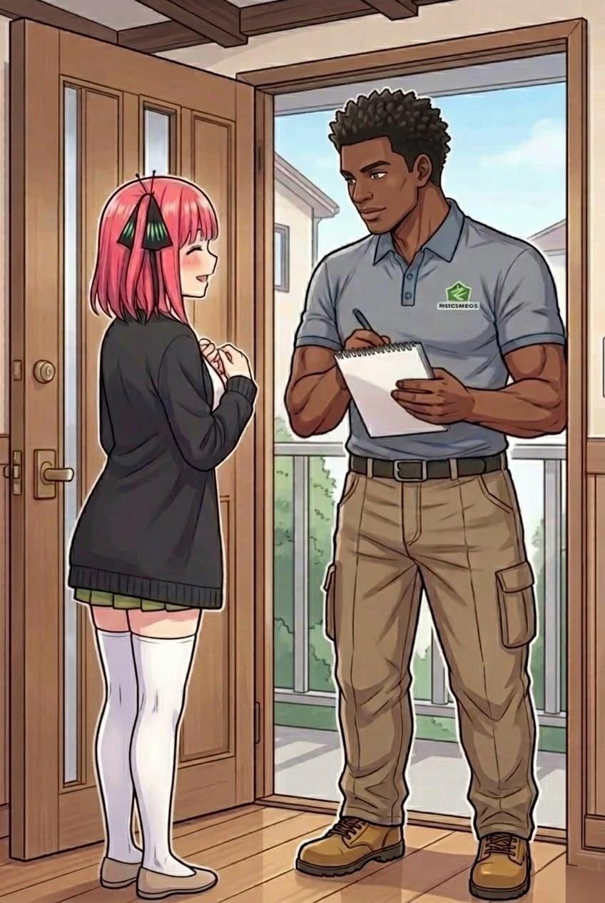 Nino Nakano [sola en casa] thumbnail