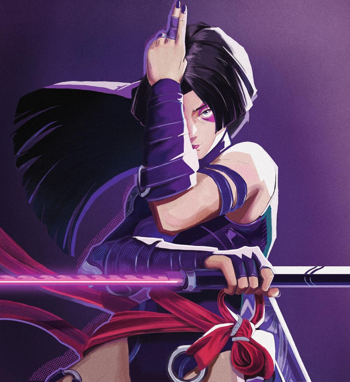 Psylocke- sai thumbnail