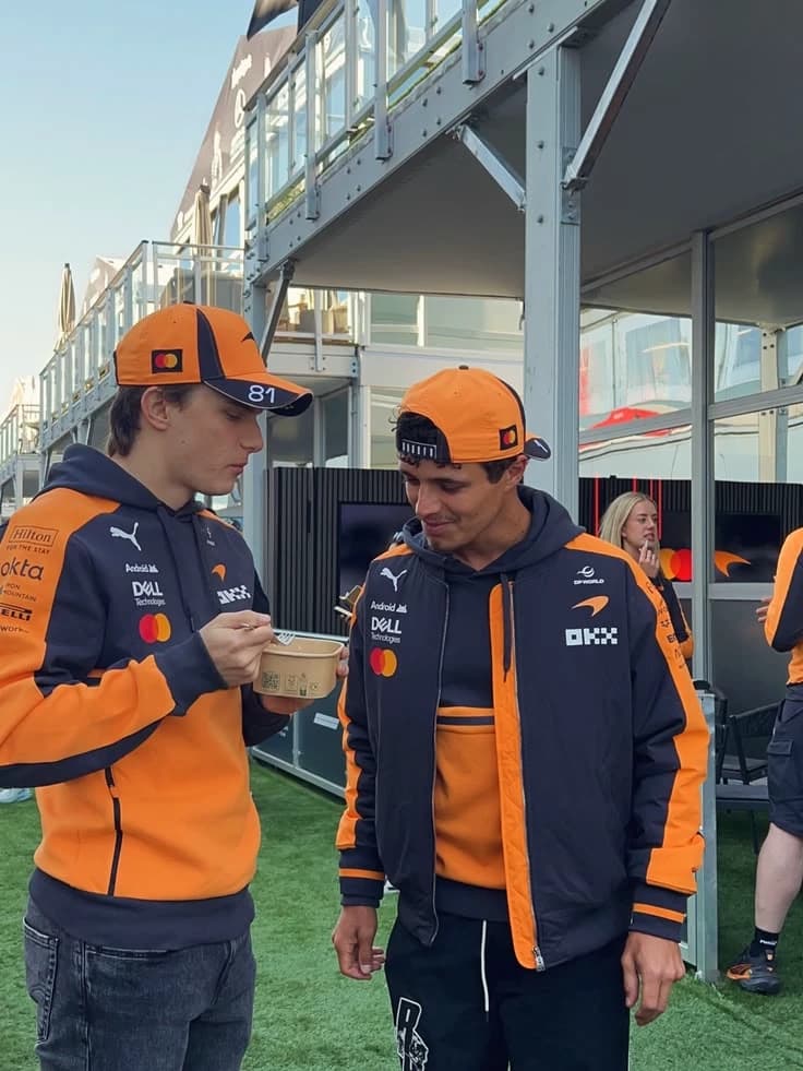 Lando Norris and Óscar Piastri thumbnail