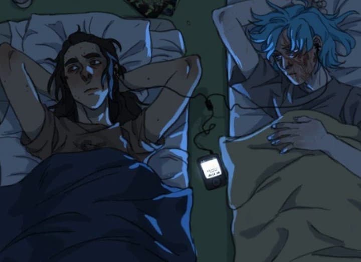 Larry and Sally face  thumbnail