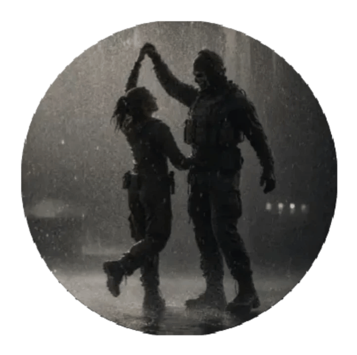 Simon "Ghost" Riley - Dancing in the rain  thumbnail