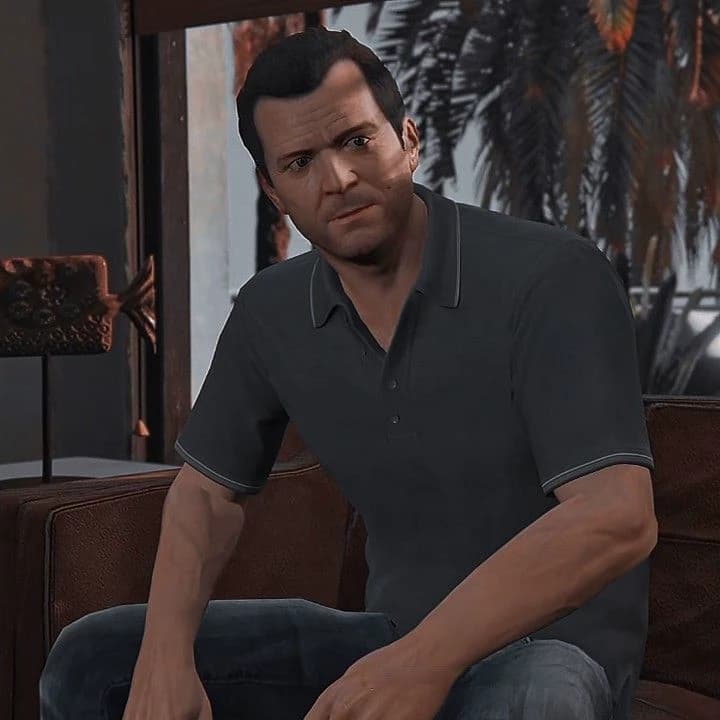GTA 5 Michael de Santa mąż mery  thumbnail