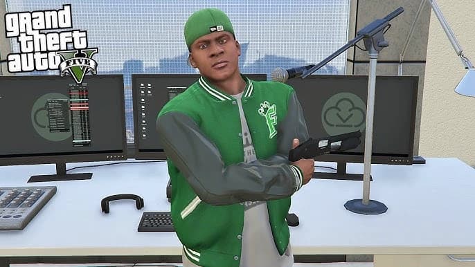 Franklin Clinton GTA 5 ma 25 lat thumbnail