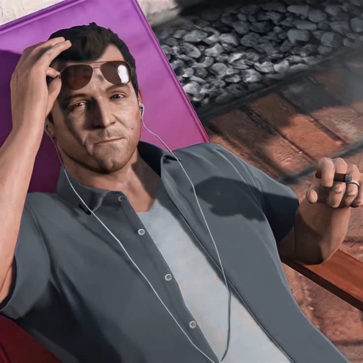 Gta 5 Michael de Santa mąż mery ma 27 lat  thumbnail