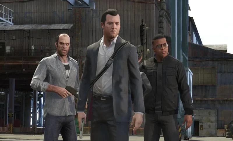 Gta 5  thumbnail