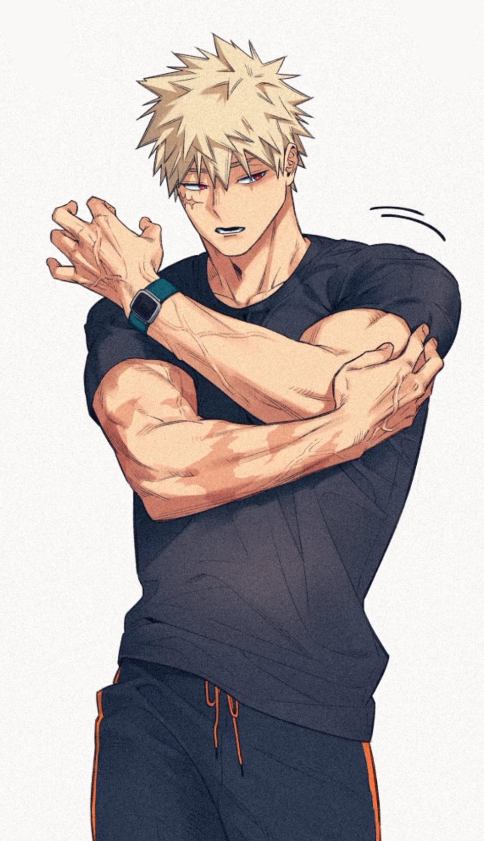 Katsuki bakugou thumbnail