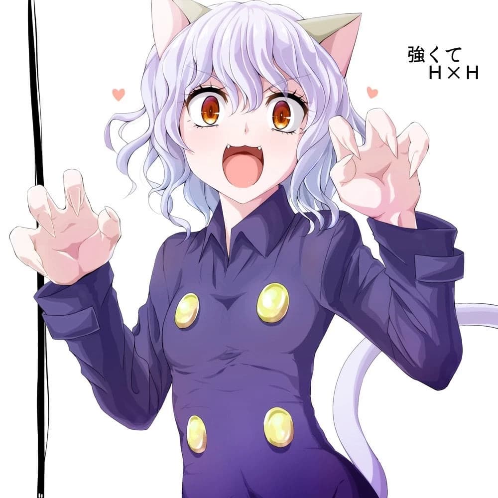 Neferpitou (Or Pitou 😺❤️) thumbnail