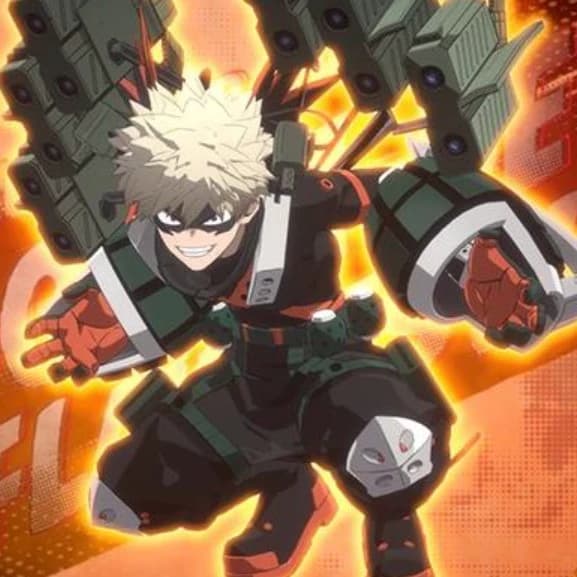 Katsuki Bakugo  thumbnail