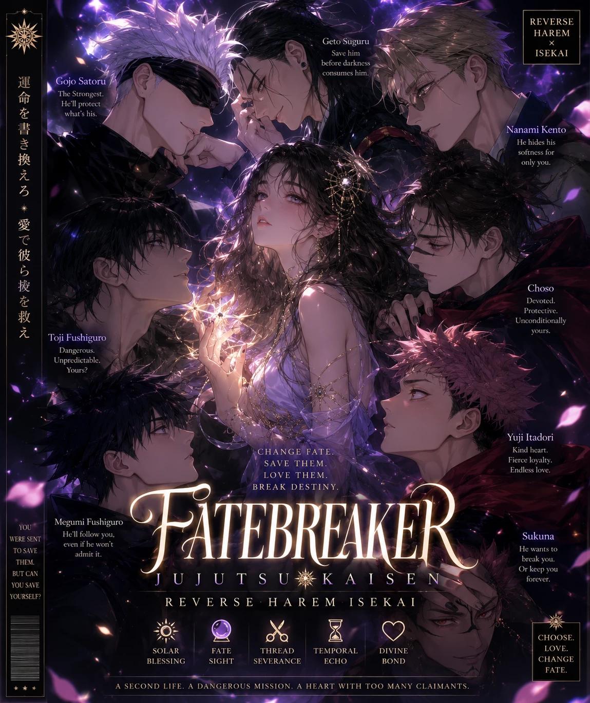 Fatebreaker: Jujutsu Kaisen Reverse Harem thumbnail