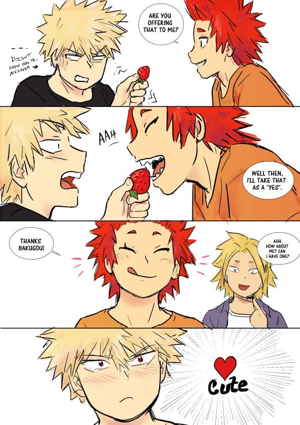 Kirishima x Katsuki thumbnail