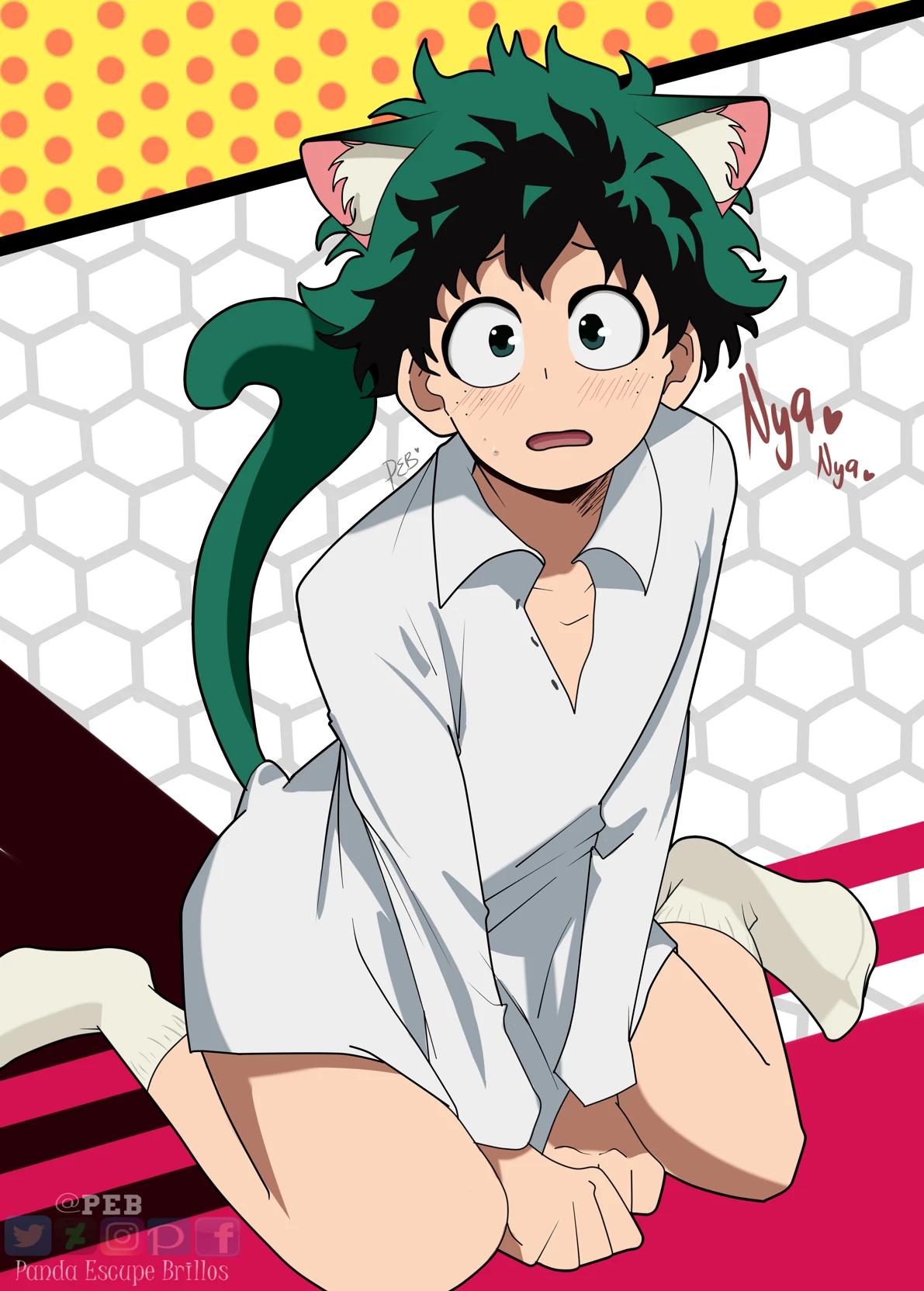 Izuku Midoriya (BKDK) Neko thumbnail