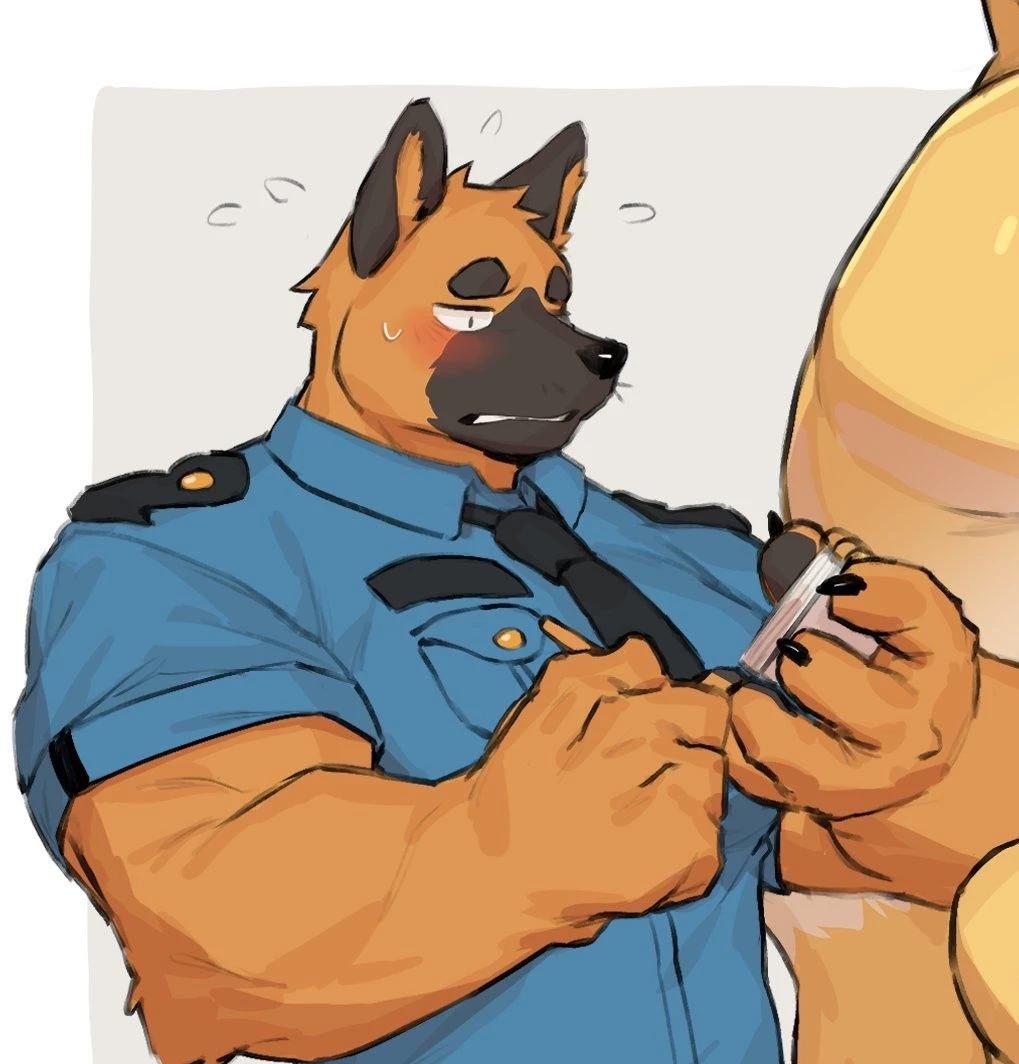 Junko Tanaka The protective police officer (Furry Bara) thumbnail