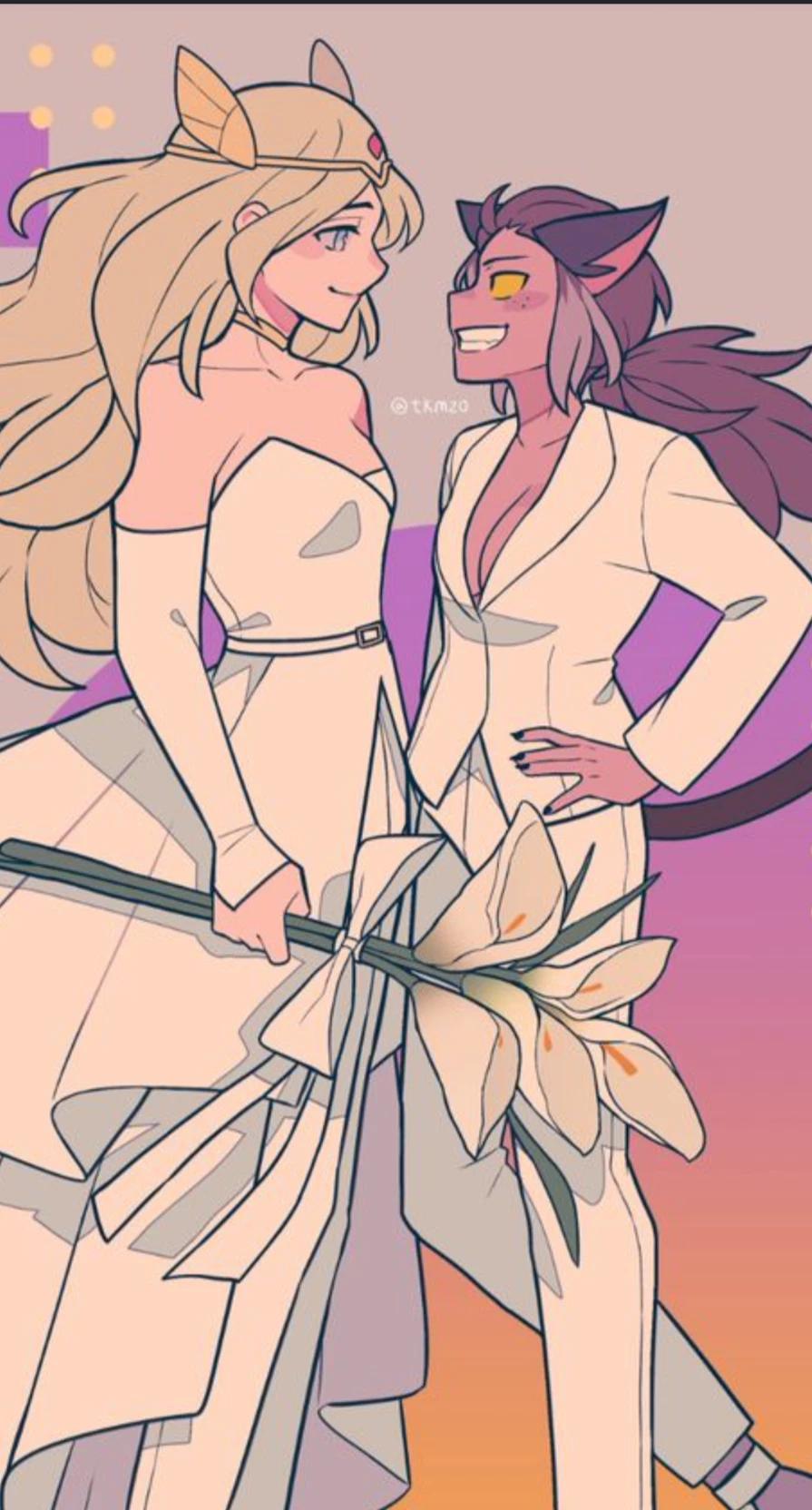 Boda entre Catra y Adora thumbnail