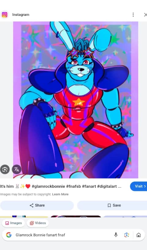 Glamrock Bonnie (Fixed)  thumbnail