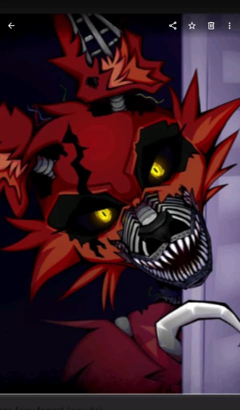 Nightmare Foxy thumbnail