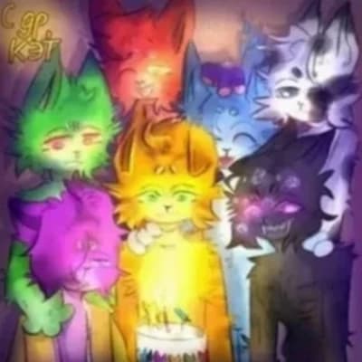 Разноцветные коты >>>> thumbnail