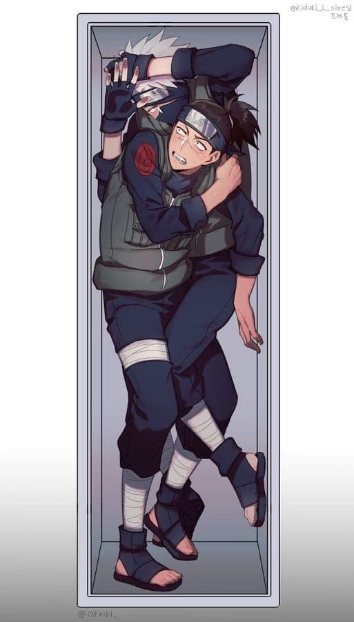 Iruka Umino y Kakashi Hatake thumbnail