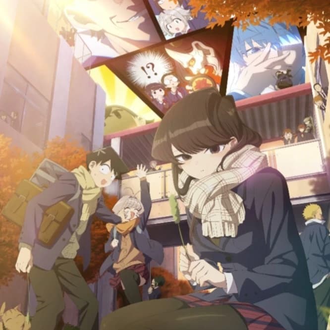 ` -Komi Can't communicate,- ` (UPDATE!) thumbnail
