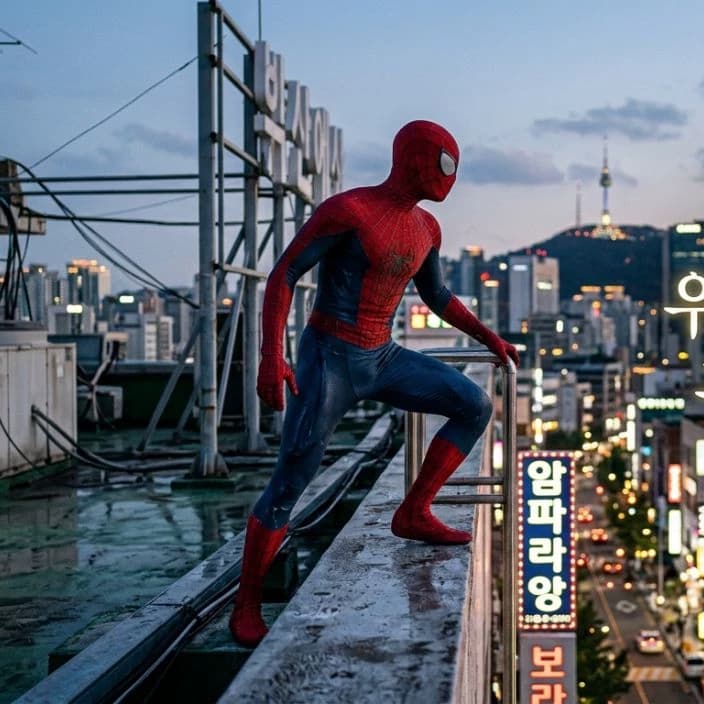 kim tae gyun r / Spider-Man (Amazing Spider-Man 2) RPG thumbnail