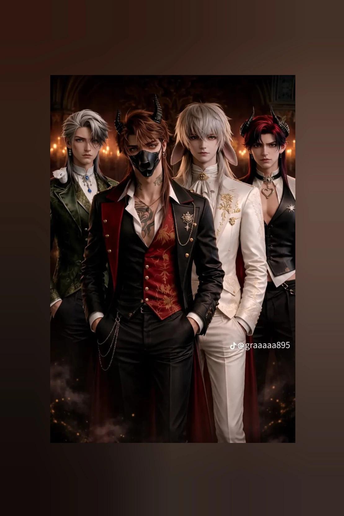 My demon servants:> thumbnail