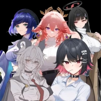 Ellen Joe, Zani Montelli, Yae Miko, Río tsukatsuki, Yelan. Unas Novias Unicas thumbnail