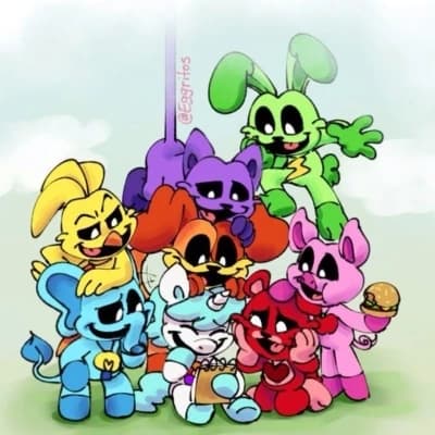 Smiling critters thumbnail