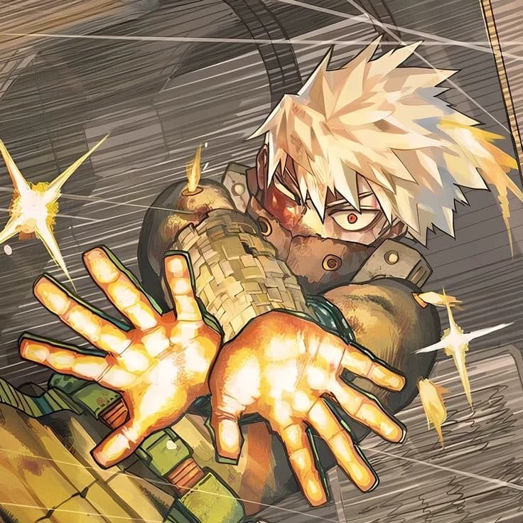 Katsuki bakugo  thumbnail