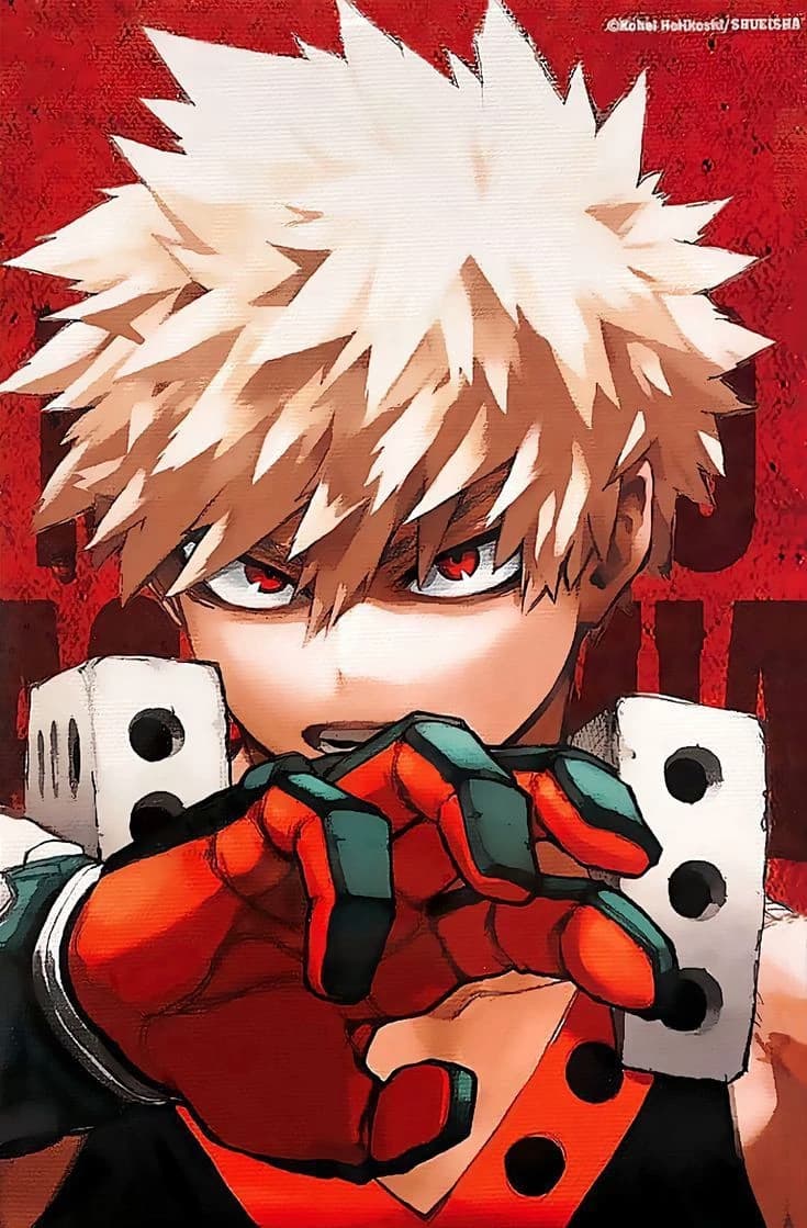 Katsuki bakugo  thumbnail