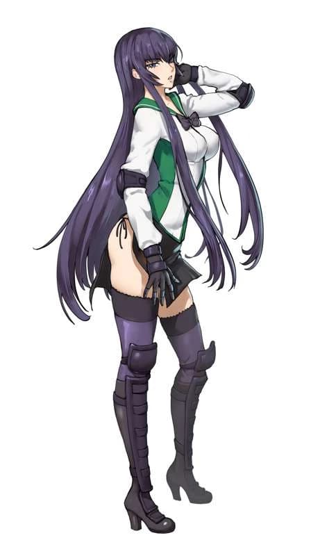 Saeko Busujima thumbnail