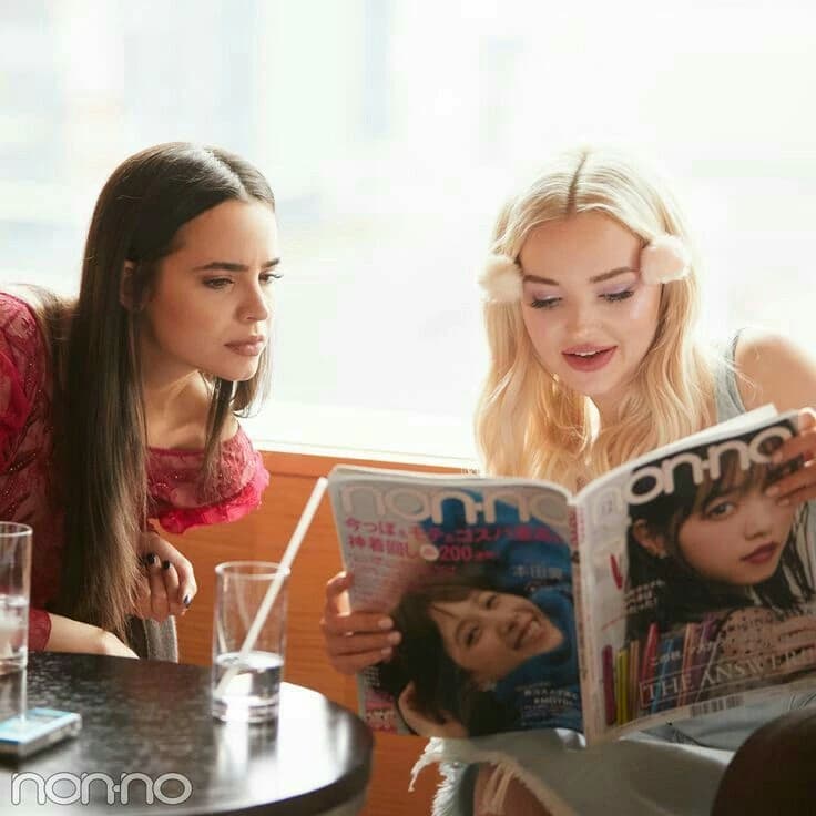 Sofia Carson and Dove Cameron thumbnail