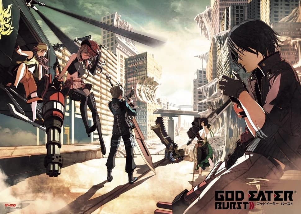  God eater thumbnail