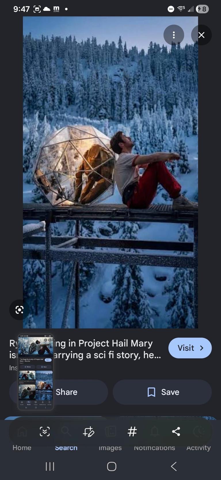 Project hail mary  thumbnail