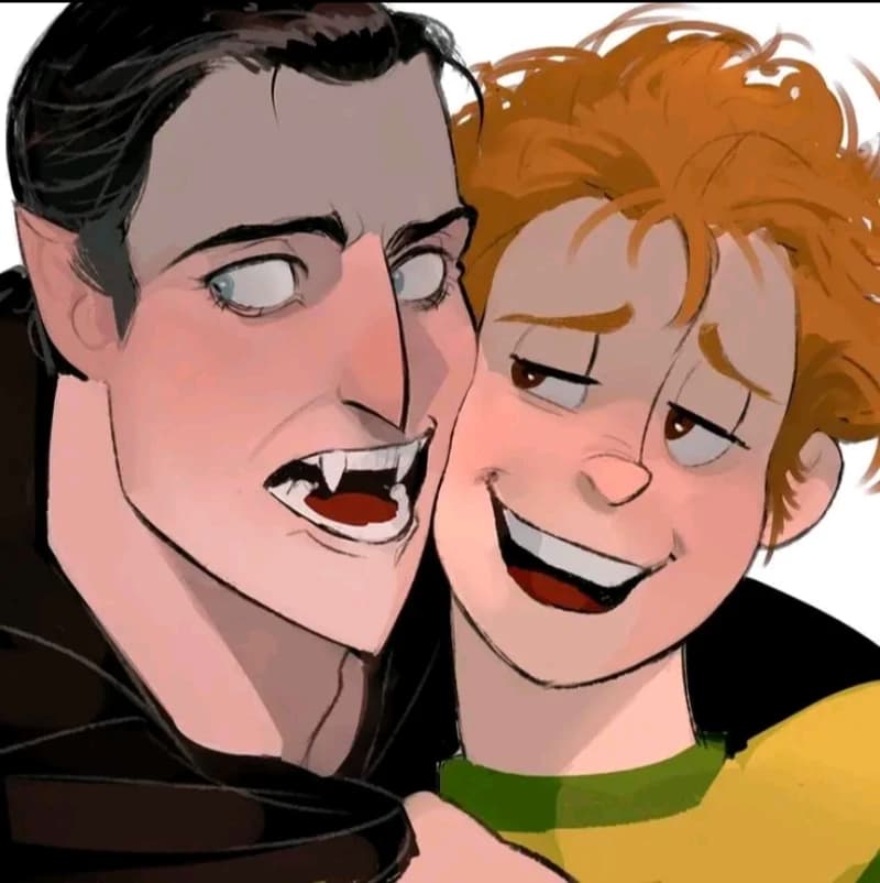 Jonny y Drácula ꒰⁠⑅⁠ᵕ⁠༚⁠ᵕ⁠꒱⁠˖⁠♡ BL thumbnail