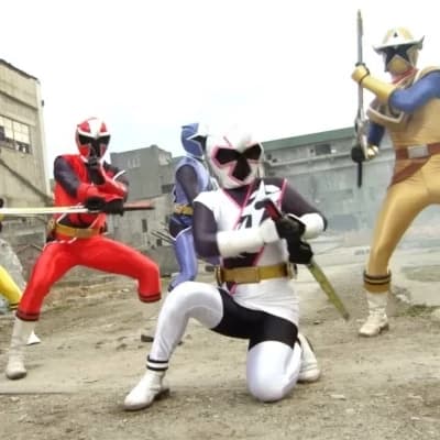 Power Rangers ninja steel thumbnail