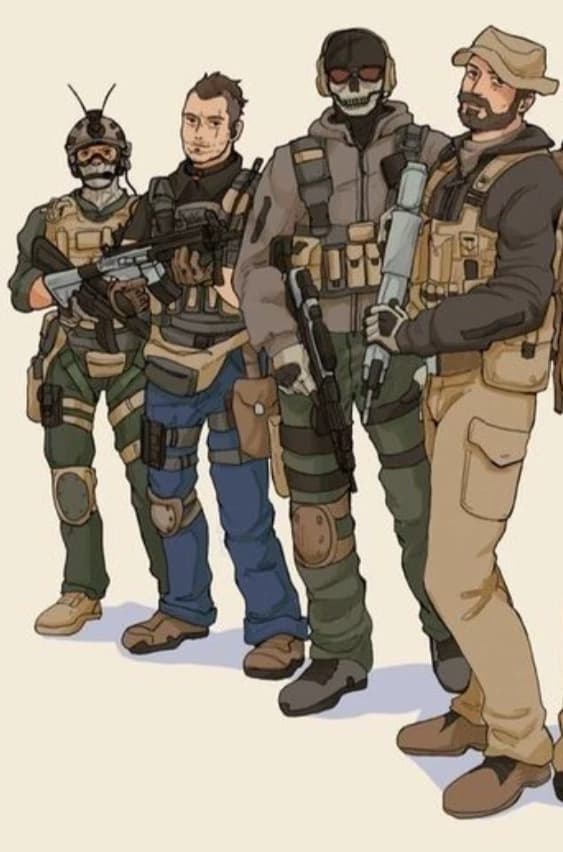 Drama militar, Task force thumbnail