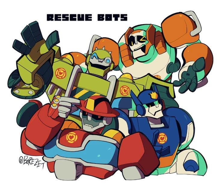 Rescue bots thumbnail