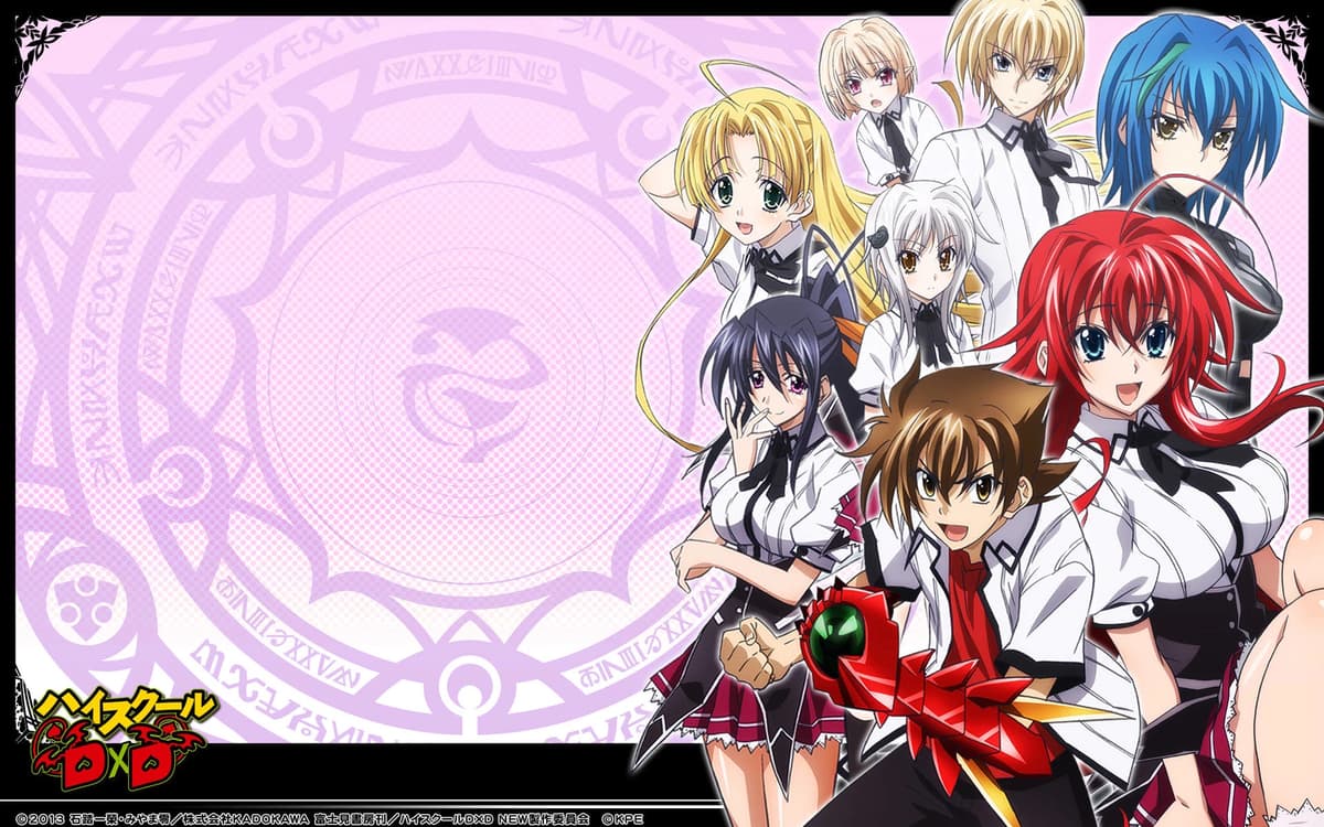 High school DxD X Power Rangers Dino Charge thumbnail