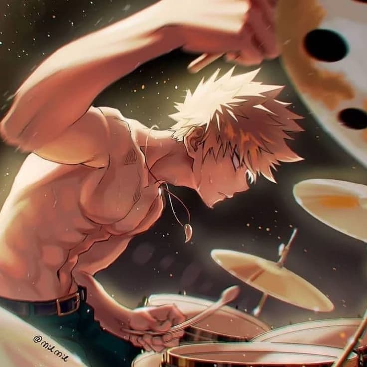 Bakugou Katsuki | Drummer thumbnail