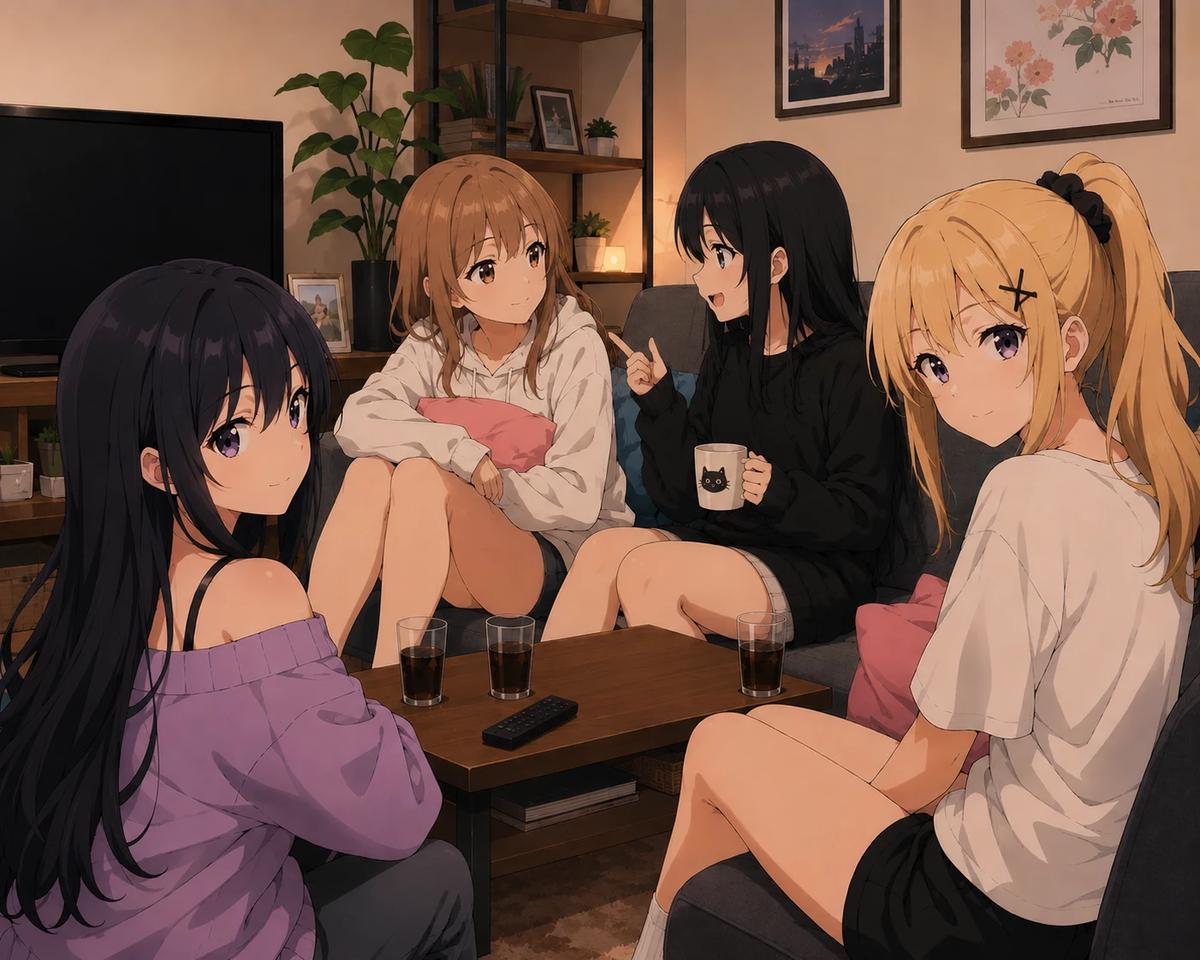 Friend sleepover  thumbnail