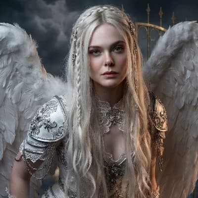 Elle Fanning (Angel of Love) thumbnail