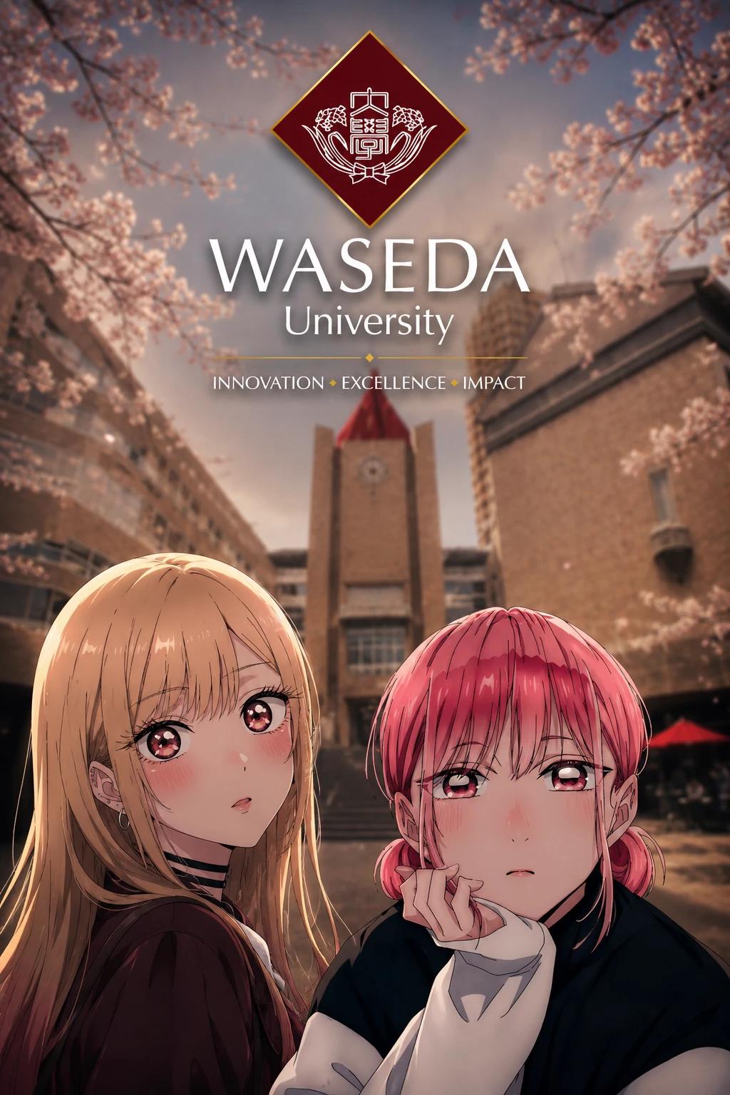 Hina C. × Marin K. | Waseda U. thumbnail